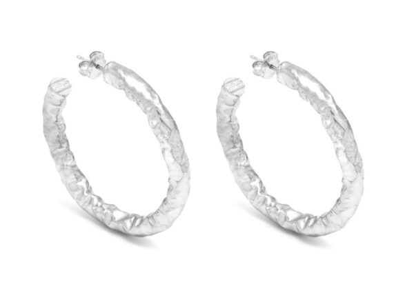 Orecchini argento 925 Stone Grandi
