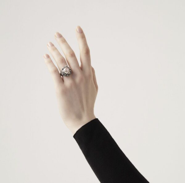 Anello Argento 925 Blossom Grande - immagine 2