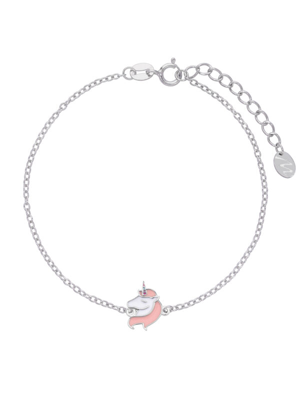 Bracciale Argento 925 unicorno Marea