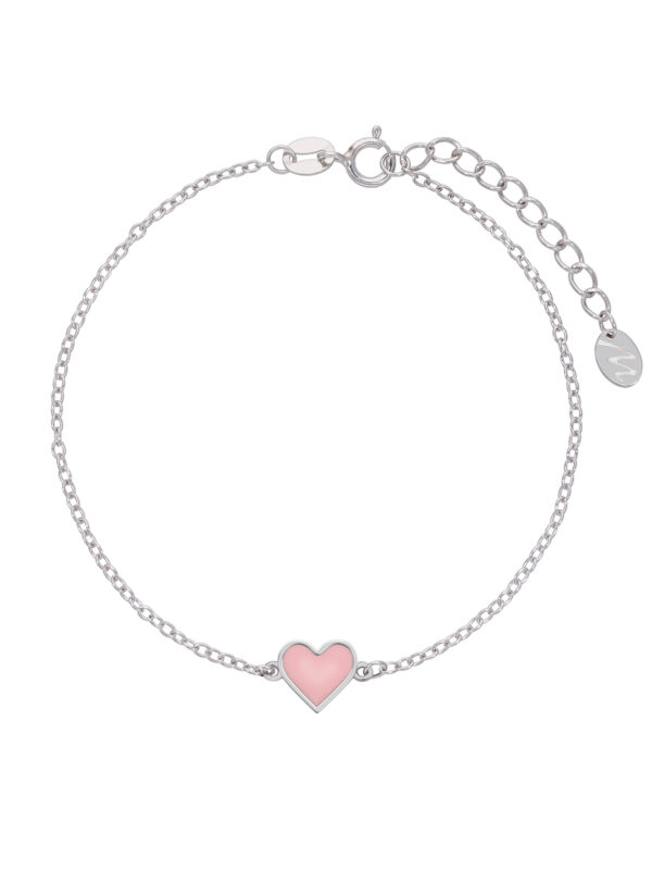 Bracciale Argento 925 cuore Marea