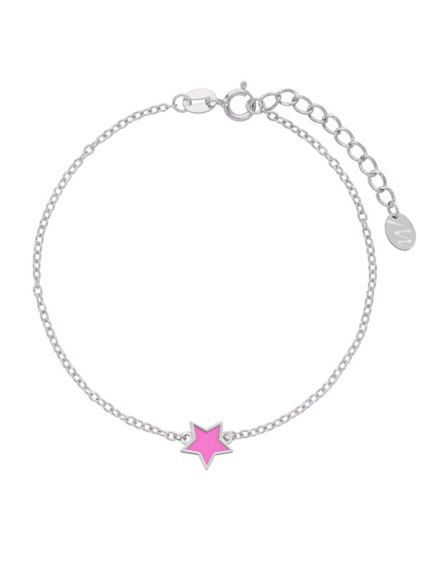 Bracciale Argento 925 stella Marea
