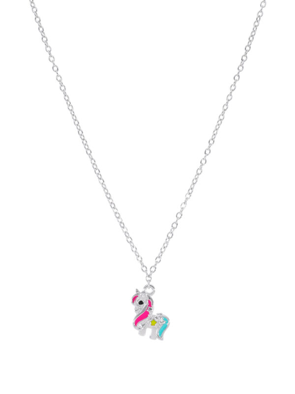 Collana argento 925 2 pony Marea