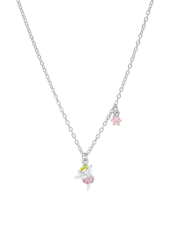 Collana argento 925 2 ballerina Marea