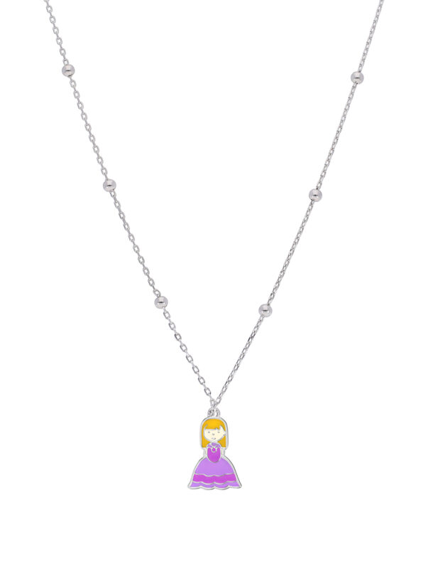 Collana argento 925 2 principessa  Marea
