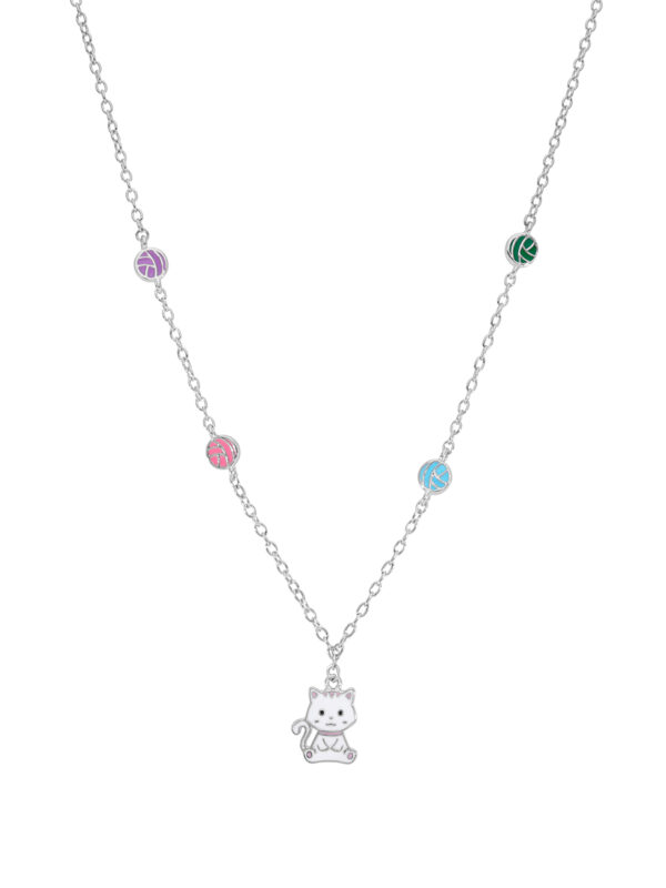 Collana argento 925 2 cagnolino Marea