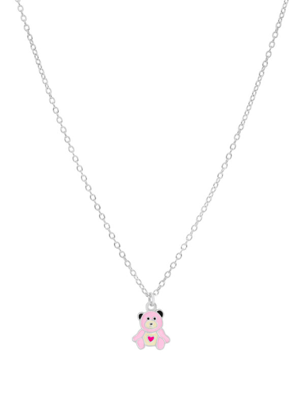 Collana argento 925 2 orsacchiotto Marea