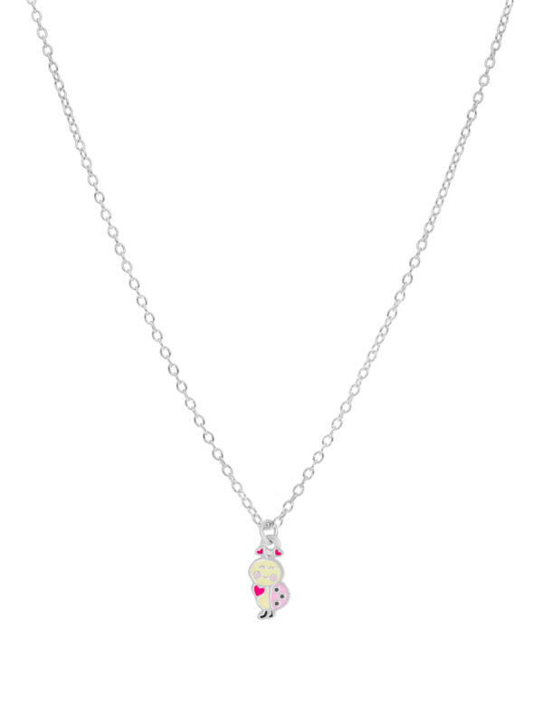 Collana argento 925 2 coccinella Marea