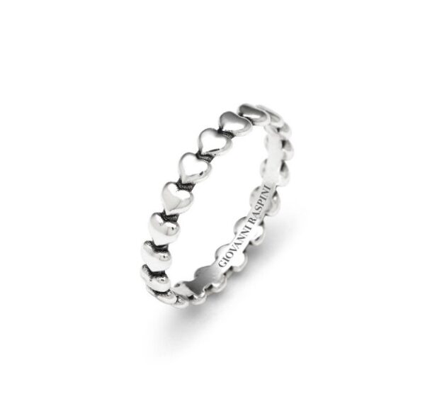Anello Argento 925 Pixie Cuori  Giovanni Raspini