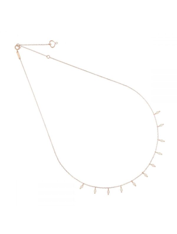 Girocollo oro 18kt Perle mignon