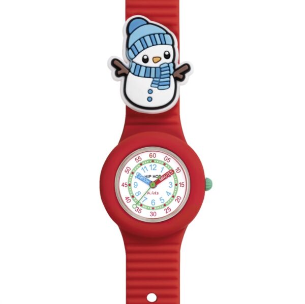 Orologio silicone Chrstmas  Hip Hop