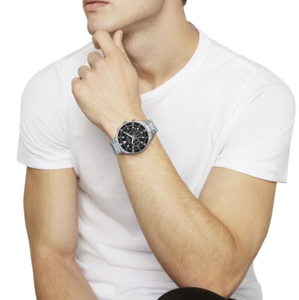 Orologio acciaio Overhand crono Breil - immagine 2