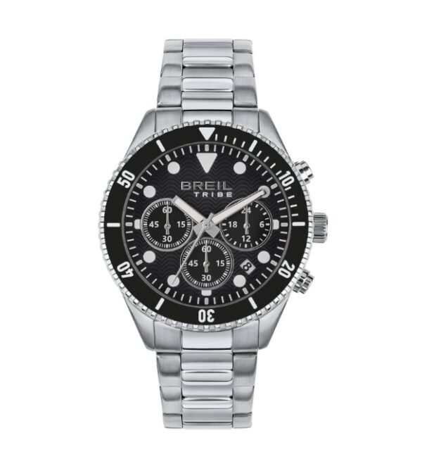 Orologio acciaio Overhand crono Breil