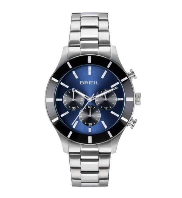 Orologio acciaio Remixer crono Breil