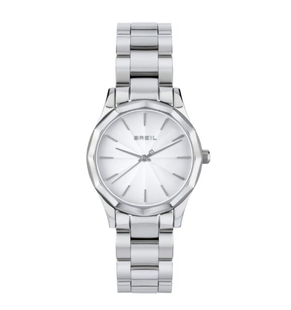 Orologio acciaio Dozen solo tempo Lady