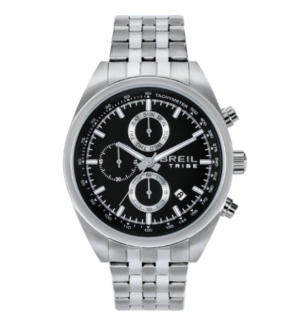 Orologio acciaio Sky Volt chrono  Breil
