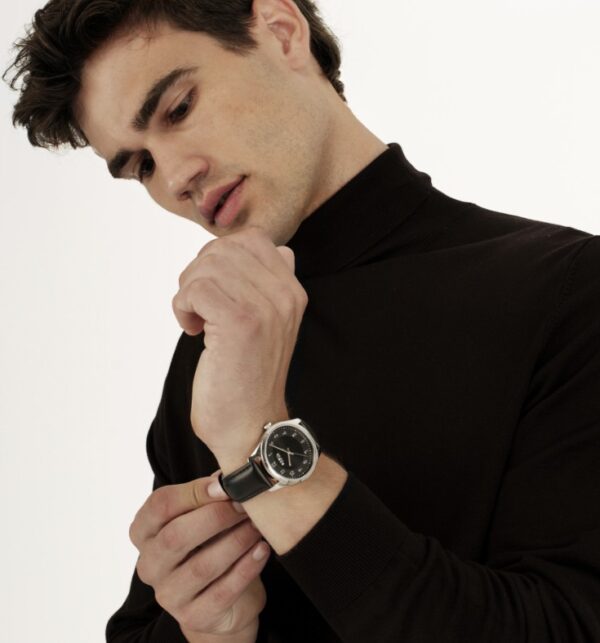 Orologio acciaio Refine solo tempo Breil - immagine 2