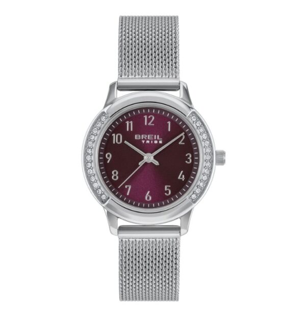 Orologio acciaio Eye to Eye solo tempo Breil