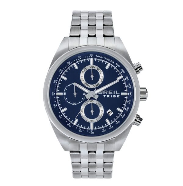 Orologio acciaio Sky Volt chrono  Breil