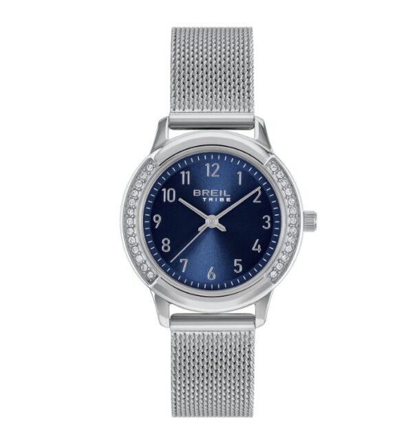 Orologio acciaio Eye to Eye solo tempo Breil