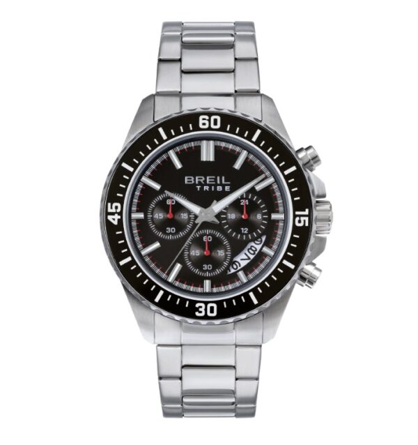 Orologio acciaio Trial chrono Breil