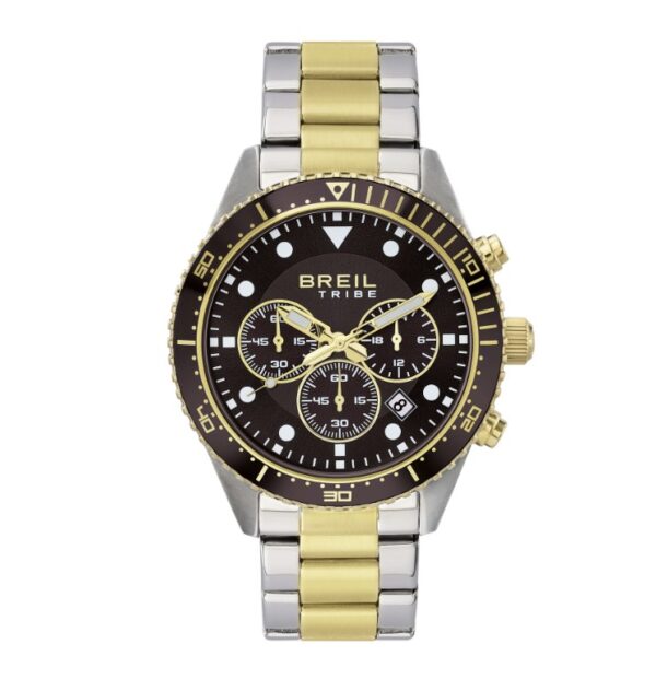 Orologio acciaio Sail chrono Breil