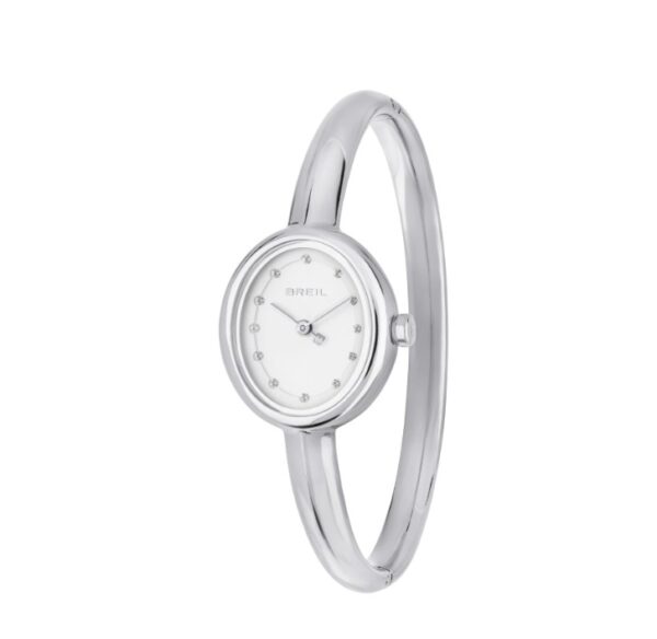 Orologio acciaio Hoop Lady Solo Tempo Breil