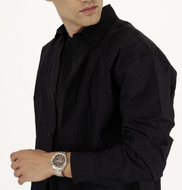 Orologio acciaio Captain chrono Breil - immagine 2