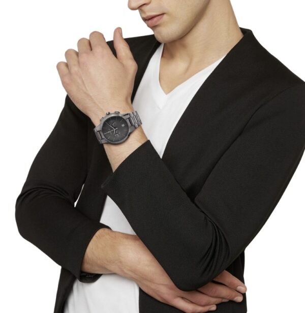 Orologio acciaio New One chrono Breil - immagine 2