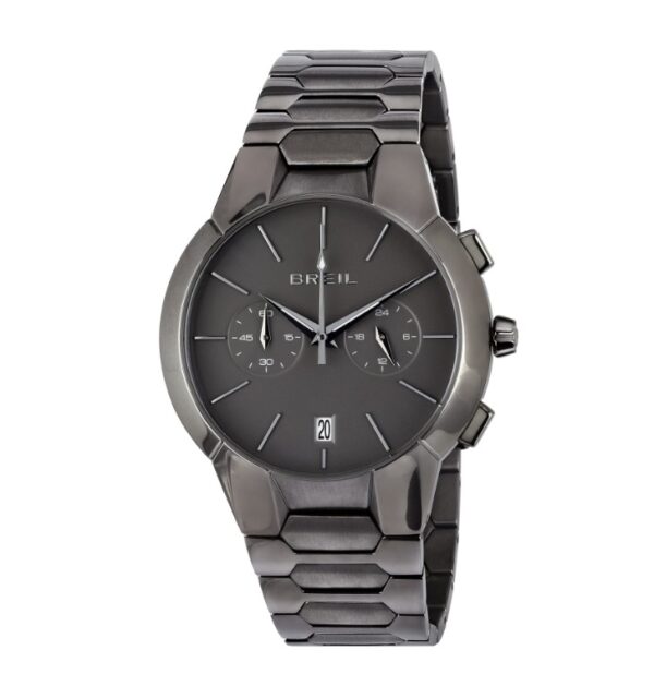 Orologio acciaio New One chrono Breil