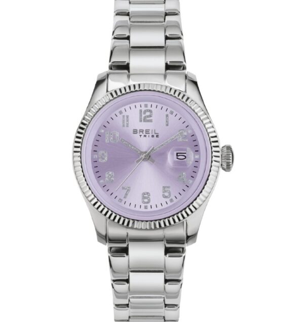 Orologio acciaio Classic Elegance solo tempo lady