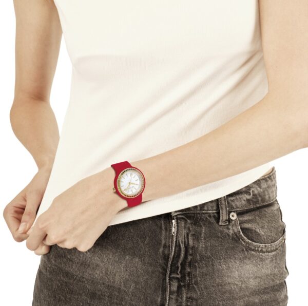 Orologio silicone Bezel Glam Hip Hop - immagine 2