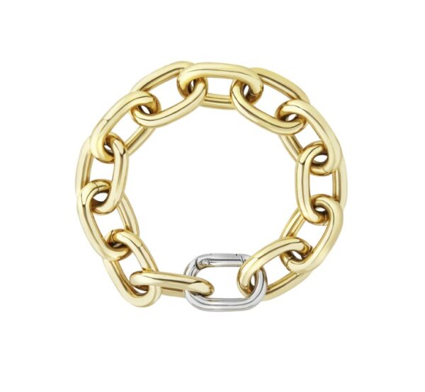 Bracciale Acciaio dorato Distinctive Breil