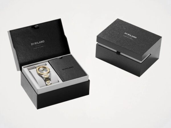 Orologio acciaio Edge Ultra Thin 30mm D1 Milano - immagine 3