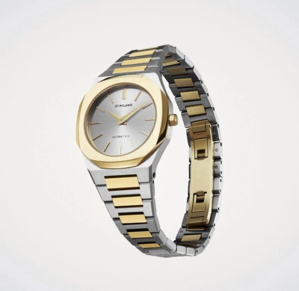 Orologio acciaio Edge Ultra Thin 30mm D1 Milano