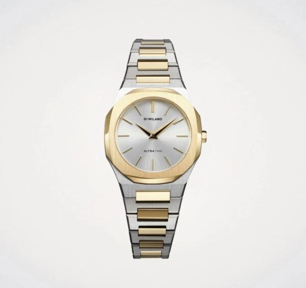 Orologio acciaio Edge Ultra Thin 30mm D1 Milano - immagine 2