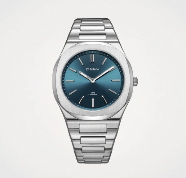 Orologio acciaio Groovy Green Ultra Thin 39 mm D1
