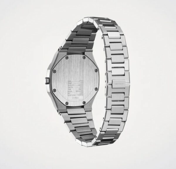 Orologio acciaio Indigo Loom Ultra Thin 30 D1 Mila - immagine 3