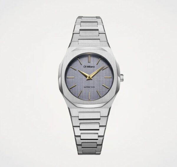 Orologio acciaio Indigo Loom Ultra Thin 30 D1 Mila