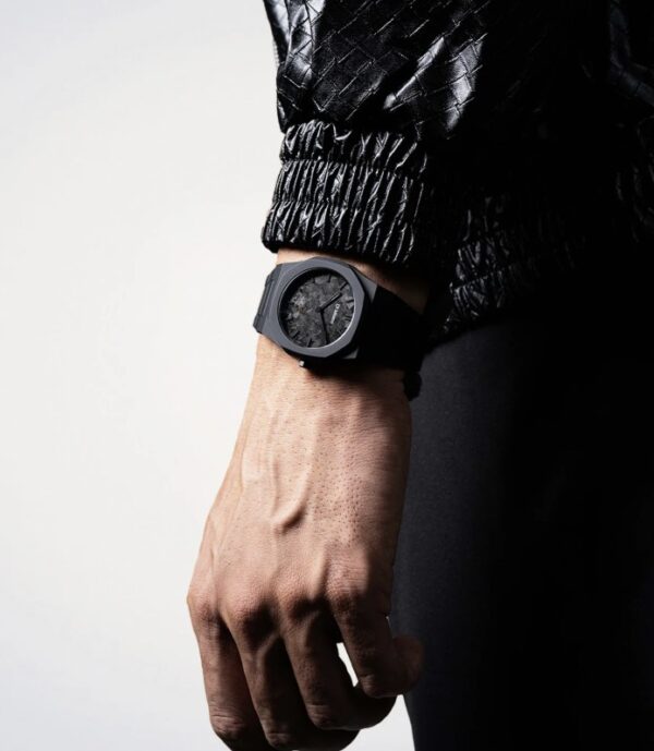 Orologio Poly Carbonium Polycarbon 40.5 mm D1 Mila - immagine 2