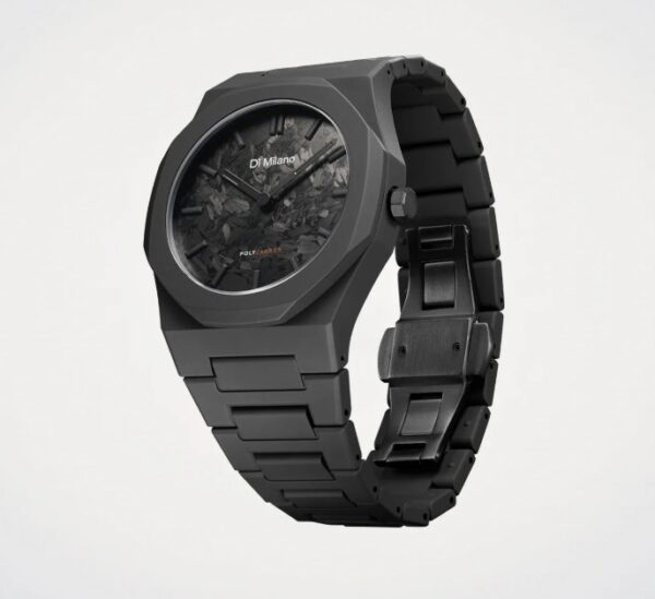Orologio Poly Carbonium Polycarbon 40.5 mm D1 Mila - immagine 3