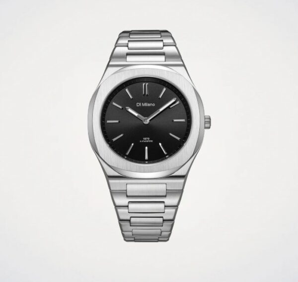 Orologio Groovy Black Ultra Thin 39 mm D1 Milano
