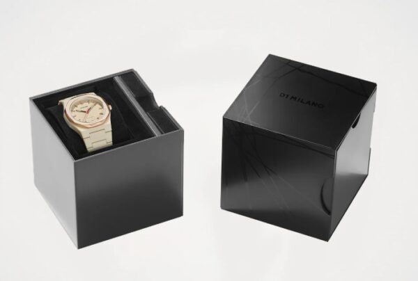 Orologio Akebia Mesh Polycarbon 37 mm D1 Milano - immagine 3