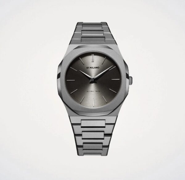 Orologio Antracite Ultra Thin 40 mm  D1 Milano