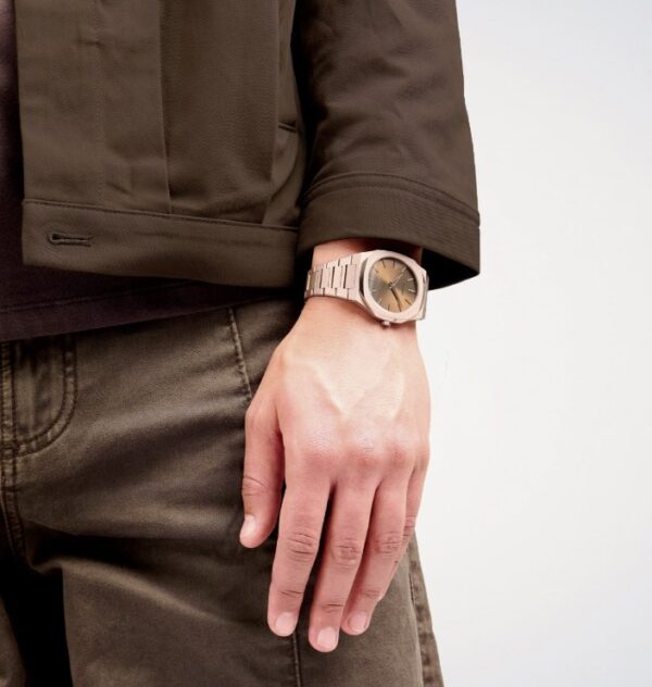 Orologio Chocolate Ultra Thin 40 mm  D1 Milano - immagine 2