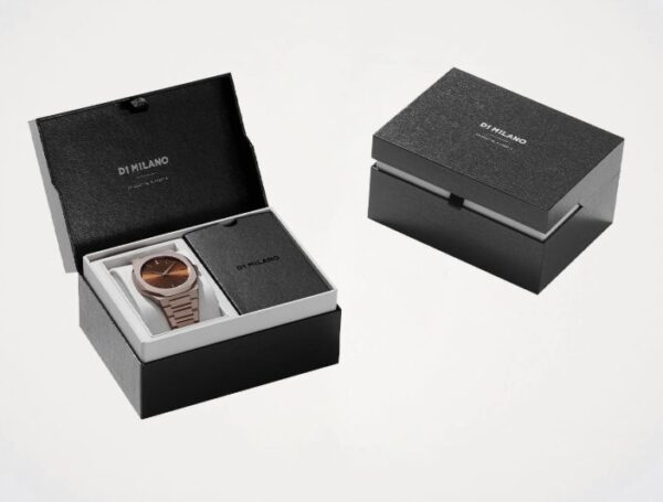 Orologio Chocolate Ultra Thin 40 mm  D1 Milano - immagine 3