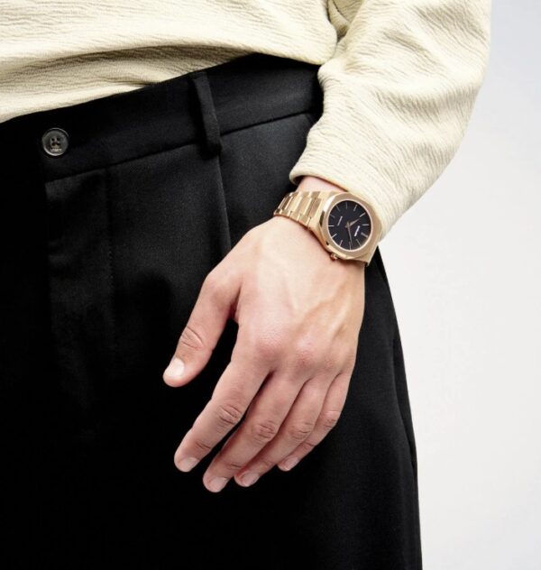 Orologio Re_Rosegold Ultra Thin 40 mm  D1 Milano - immagine 2