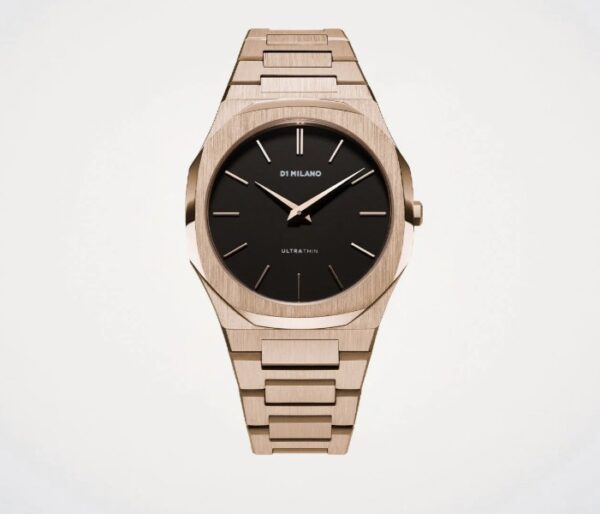 Orologio Re_Rosegold Ultra Thin 40 mm  D1 Milano