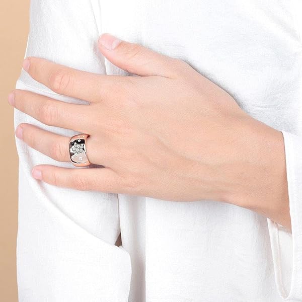 Bronzallure Anello Stella Altissima WSBZ01417W - immagine 3